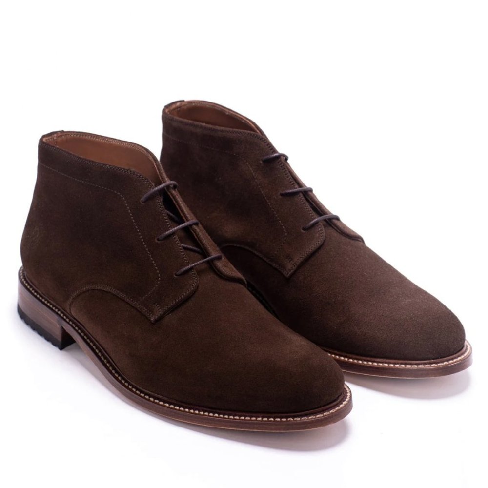 Cole Haan Chukka Suede Boots